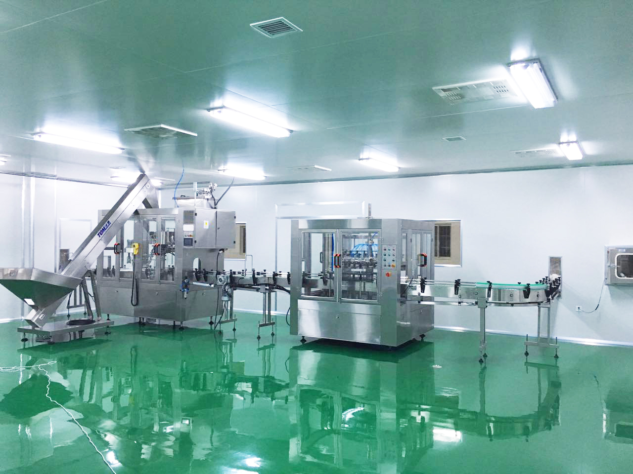 制藥廠加工車間圖片 制藥廠加工車間圖片